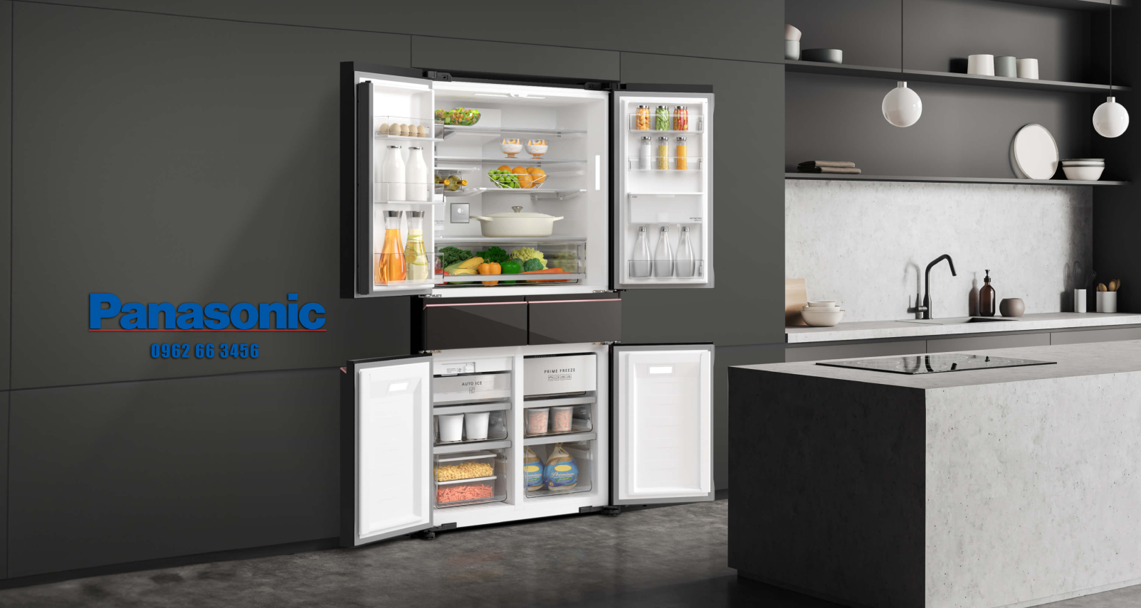 SỬA TỦ LẠNH PANASONIC